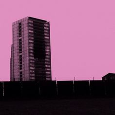 #Iphoneography #graphic #glasgow #towerblock | Flickr - Photo Sharing!
