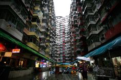 The Charm of Hong Kong in The Rainy Season: Magnificent Urban Photography by Ekaterina Busygina