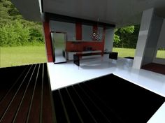 3D Rendering by Diego Pinzon at Coroflot #interior #loft #diego #render #pinzon #design #architecture
