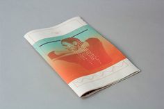 D E Q U A L Design Paper no. 1 #center #wiggle #photo #print #gradient #border #magazine