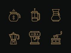 Coffee #icons