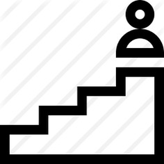 See more icon inspiration related to business and finance, success, growth, career, objective, goal, aim, development, stairs and progress on Flaticon.