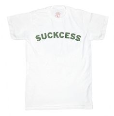 Image of SUCKCESS shirt #t-shirt