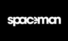 spaceman.png 1145×706 pixels #white #design #de #black #logo #and #type #typography