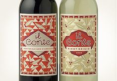 FormFiftyFive – Design inspiration from around the world » Blog Archive » Louise Fili #packaging #design #red