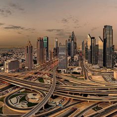 Stunning Cityscape Photography by Dany Eid