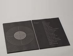 FormFiftyFive – Design inspiration from around the world » Blog Archive » Bracket Vol. 02 #silver #circle #black