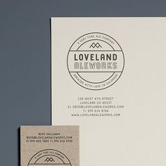 Loveland Ale Works #logo