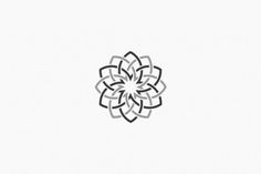 Logos (2000 -2010) on the Behance Network #flower #logo #identity #branding