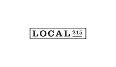 Elevn Co. / Local 215 Logos #truck #logotype #vendor #minimalism #clean #food #weathered #simple #distressed #logo #worn #typography
