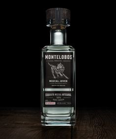 lovely package montelobos 1 #glass #bottle #alcohol