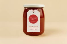 Naomie Ross & Daniel Renda: Pastosa / on Design Work Life #sauce #pasta #packagin #bottle