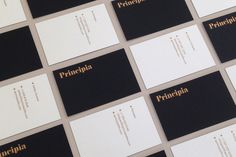 Mucho - Principia #card #print #business #foil