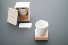 02 Tea Cup by Sung Jang Laboratory #minimalist #design #cup #tea