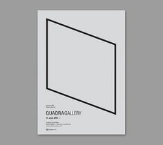 Donna Wearmouth MISTD — Graphic Design #design #black #poster