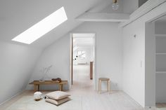 Studio Mama loft in Stockholm's Old Town - emmas designblogg #interior #design #decor #deco #decoration