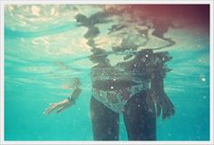 UNDER THE SEA on the Behance Network #sexy #carrai #rebecca #girls #photography #sea #summer