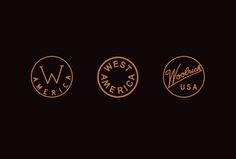 Design, Typography, Logo, Vintage, Texas