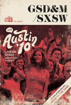 All sizes | SXSW poster concept | Flickr - Photo Sharing! #type #poster