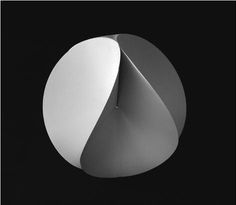 İlhan Koman - Pi Series #ilhan #sculpture #white #koman #design #minimal #object #rounded