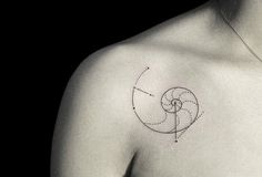 Bicem Sinik Tattoo #spiral #simple #tattoo #detail #fine
