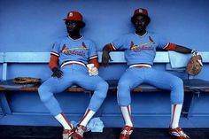 Sport Photography by Walter Iooss Jr #sport #photography #inspiration #baseball #StLouis #cardinals #uniforms