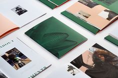 we are the rhoads magazine publishing editoral design graphic leaf green palm beautiful designer kati mindsparklemag designblog