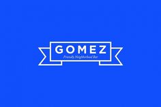 SAVVY STUDIO | Gomez #branding #nrmal #gmez #bar #friendly #studio #monterrey #savvy