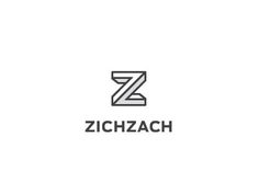 Dribbble - ZICHZACH Logo by Jord Riekwel #mark #icon #brand #identity #logo