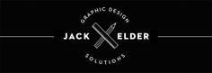Strata Jack Elder Graphic Design #white #freelance #black #identity #neutra #logo
