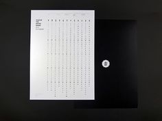 2013 Personal Calendar on Behance #print #design #minimal #calendar