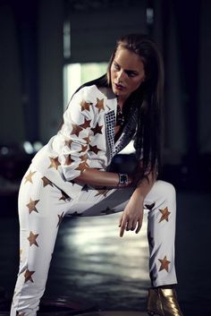 Karolina Waz by Michal Kar #fashion #model #photography #girl