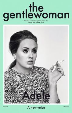 typetoken® | Showcasing & discussing the world of typography, icons and visual language #white #cigarette #black #cover #photography #portrait #and #layout #magazine