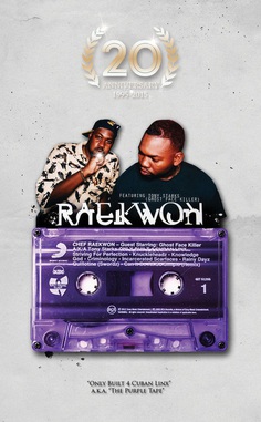 Only Built 4 Cuban Linx - 20th Anniversary on Behance