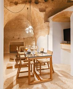 La Dimora di Metello in Matera - #decor, #interior, #hotel, #architecture,