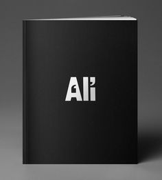 Ali by Mucho #design #graphic #typography