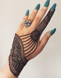 Creative Arabic Mehndi Designs Wedding And Heart Image Ideas Inspiration On Designspiration