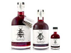 Slamseys #packaging #gin #liquor