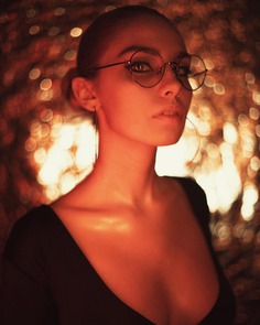 Moody Female Portrait Photography by Konrad Matka Komorowski