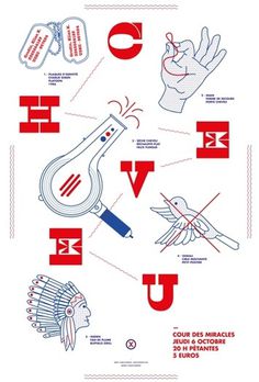 flying pou7 - typo/graphic posters #pou7 #flying #poster #duotone #typography