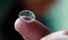 Digital contact lenses: the future of augmented and virtual reality technologies. #technology #product #design #industrial
