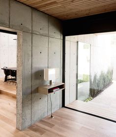 The Concrete Box House
