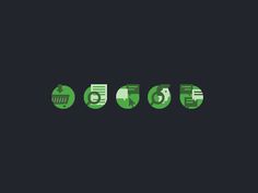 Dribbble greenicons #icon