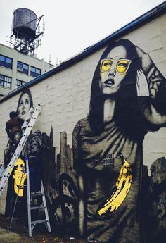 Artist :Fin Dac – Street Art #inspiration #art #street