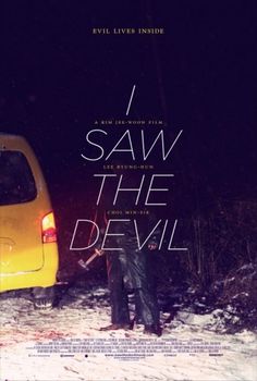 I Saw the Devil (aka Akmareul boattda) Poster - Internet Movie Poster Awards Gallery #promotional #poster #typography