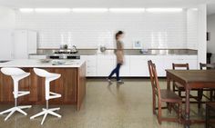 Boston Street House / James Russell Architect #interior #kitchen