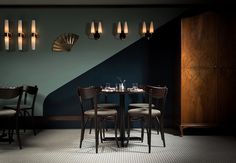 Kissa Tanto Restaurant Inspired by the Vanishing Jazz Cafes of the 1960s