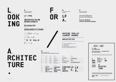1910 Design & Communication (ffffffound: Superscript² / Looking For...) #architecture #design #graphic #typography