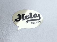 Hola Estudio! - ross.mx #logotype #branding #design #graphic #brand #identity #logo