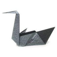 How to make an origami swan II (http://www.origami-make.org/howto-origami-swan.php)